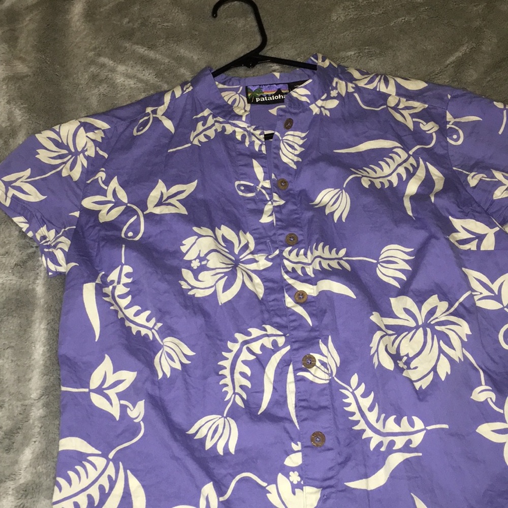 Patagonia Hawaiian shirt “Pataloha”🌺